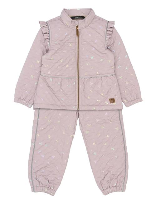 mikk-line | Thermal+ Frill Set Aop | 92