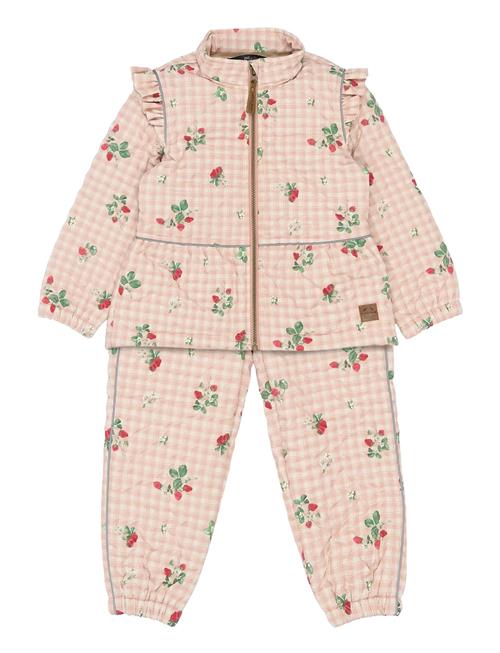 mikk-line | Thermal+ Frill Set Aop | 116