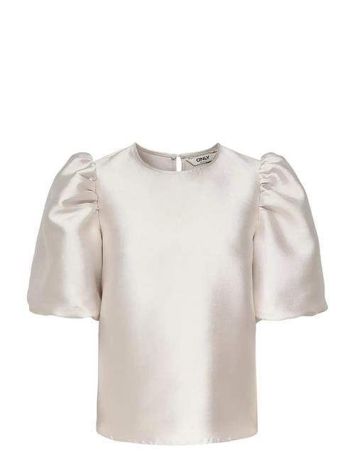 ONLY | Onlmanny 2/4 Heavy Satin Top Wvn Cs | XS
