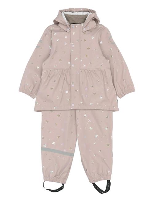 mikk-line | Pu Glitter Rain Set W. Susp/104 | 128