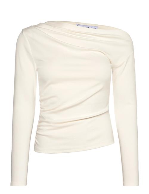 Mango | Long-Sleeved T-Shirt With Asymmetrical Neckline | M