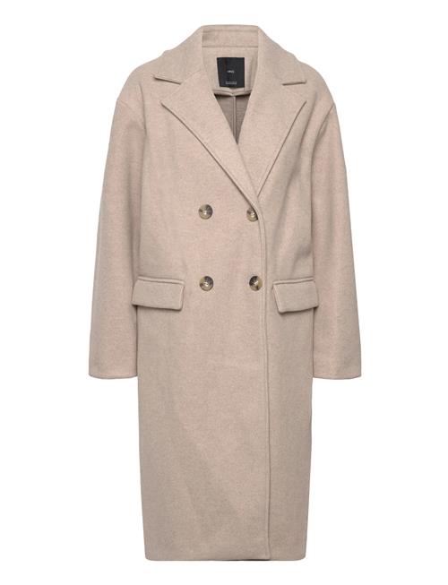Mango | Double-Breasted Midi Coat | M