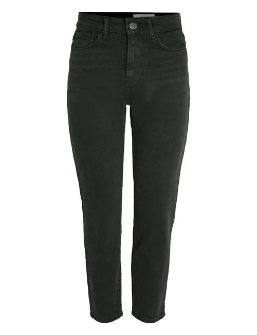 NOISY MAY | Nmmoni Hw St Ank Black Jeans Fwd Noos | 30 x 32