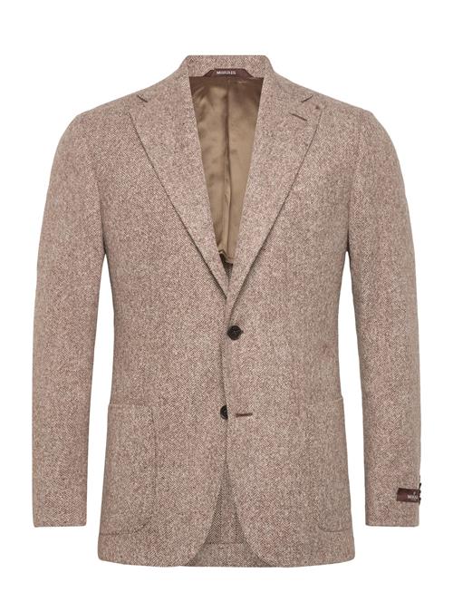 Morris | Brushed Herringbone Jacket | 48