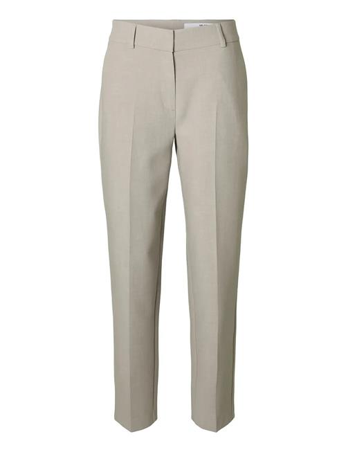 Selected | Slfrita-Ria Mw Cropped Pant Mel Noos | 40