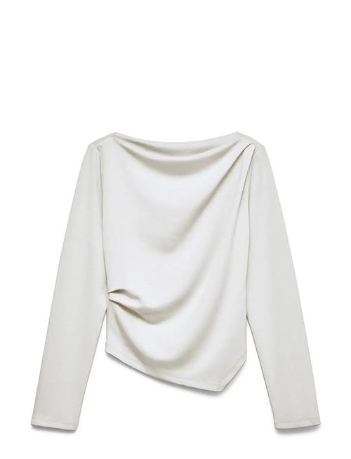 Vero Moda | Vmmille Ls Boatneck Short Top Jrs Noos | L