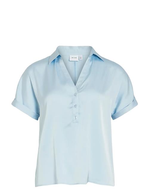 Vila | Vienna Ravenna S/S Top - Noos | 40