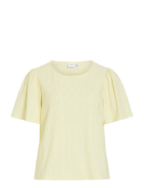 Vila | Vibelli O-Neck S/S Top - Noos | L
