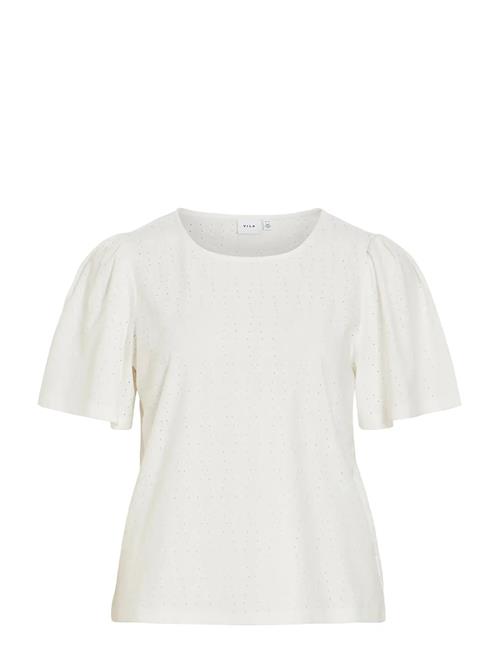 Vila | Vibelli O-Neck S/S Top - Noos | XS