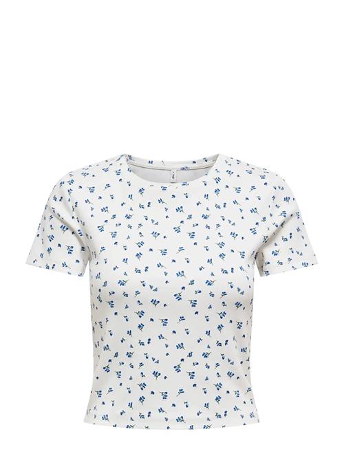 ONLY | Onlfenja S/S Aop Top Jrs Noos | XS