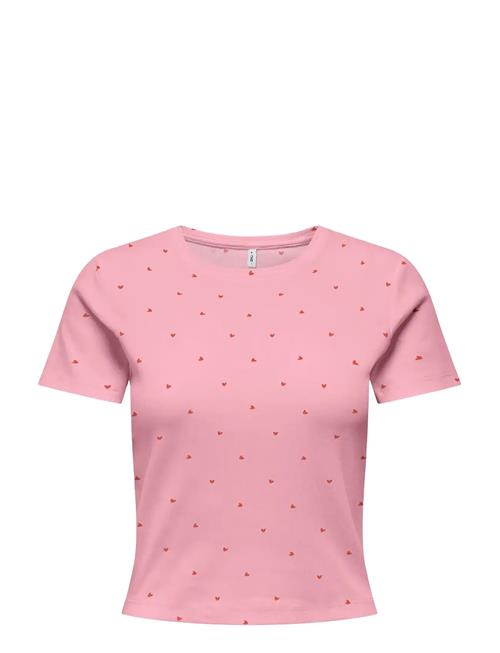 ONLY | Onlfenja S/S Aop Top Jrs Noos | S