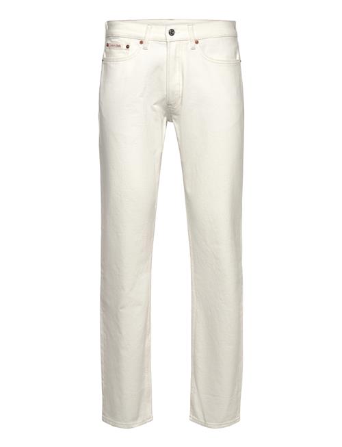 Calvin Klein Jeans | Stndrd Strght Chalk White Jean | 33 x 32