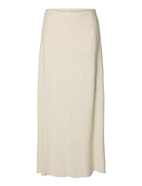Selected | Slfviva Hw Ankle Linen Blend Skirt Noos | 38