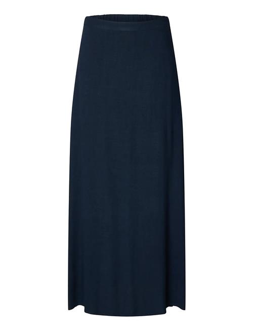 Selected | Slfviva Hw Ankle Linen Blend Skirt Noos | 38