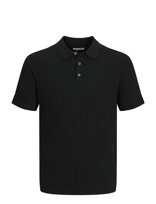 Jack & Jones | Jjeemil Knit Cable Polo Ss Ln | M