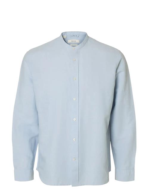 Selected | Slmregclay Linenblend Ls Shirt Band Noos | S