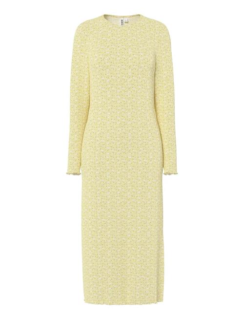 Pieces | Pcflora Ls Midi Dress Jrs Noos Bc | XL