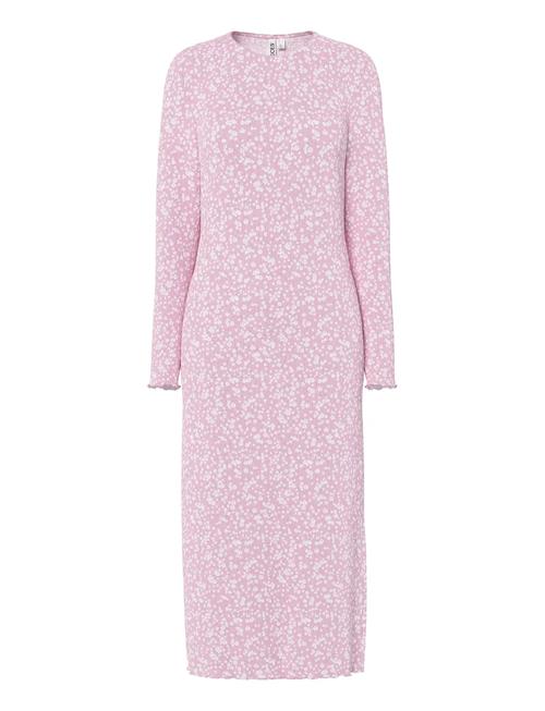 Pieces | Pcflora Ls Midi Dress Jrs Noos Bc | XL