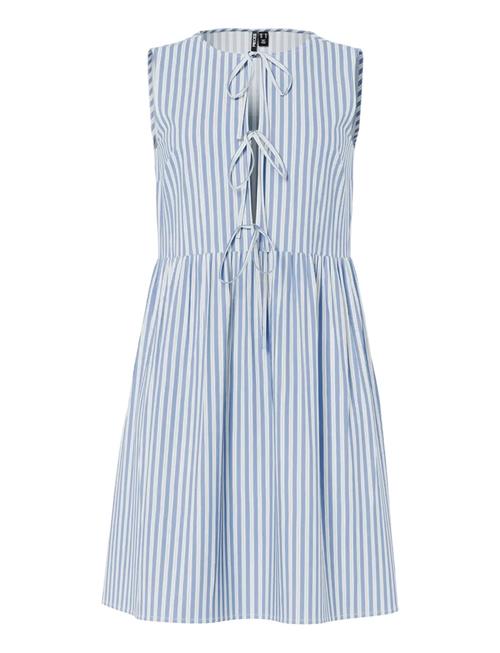 Pieces | Pcjolly Sl Tie Short Dress Wvn Noos Bc | XS