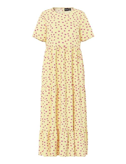 Pieces | Pcevie Ss Ankle Dress Wvn Noos Bc | M