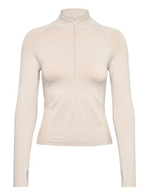 ICANIWILL | Define Seamless Invisible 1/2 Zip Ls W | S