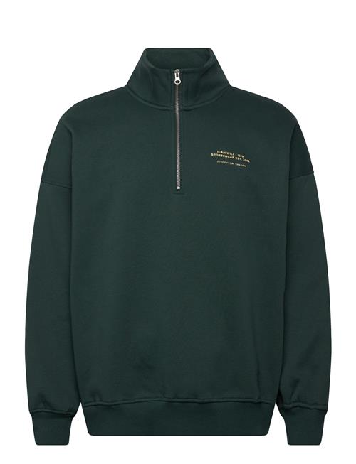 ICANIWILL | Everyday 1/4 Zip Sweatshirt Print M | L