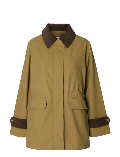 Selected | Slfwilma Waxed Clair Jacket Noos | 34