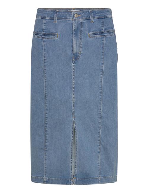 ONLY Carmakoma | Carenya Midi Skirt Dnm | 54