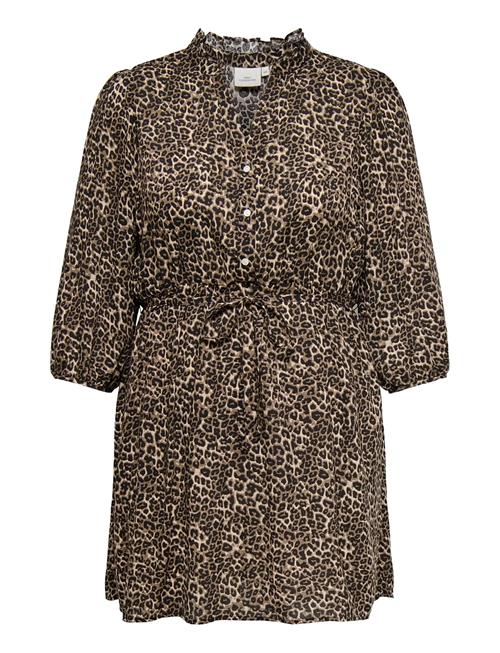 ONLY Carmakoma | Carastina 3/4 V-Neck Abk Dress Wvn Zl | 42