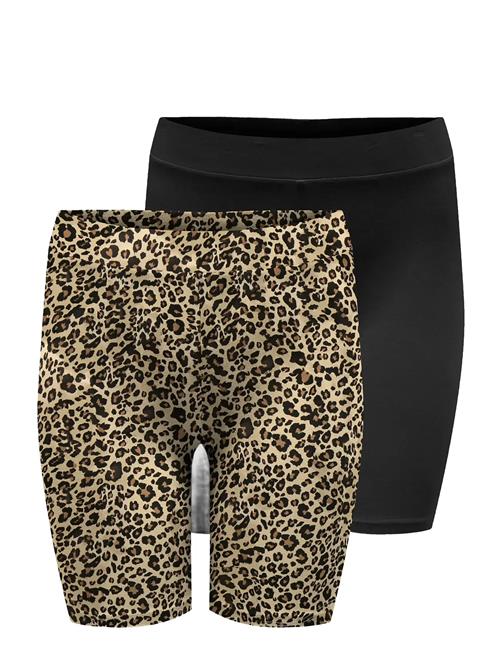 ONLY Carmakoma | Cargabi Life Shorts Jrs Mat 2-Pack Zl | 46-48