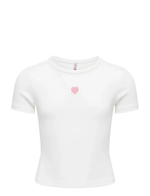 Kids Only | Kogelva June Emb S/S Tee Cs Jrs | 158-164