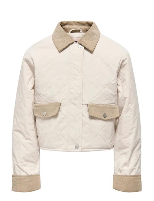 Kids Only | Kogrosalina Quilted Mix Jacket Vd Otw | 140