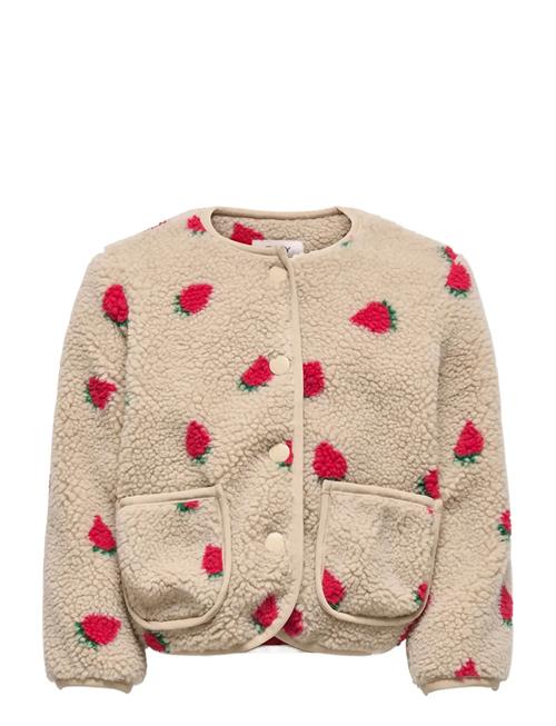 Kids Only | Kmghoky L/S Teddy Jacket Otw Noos | 104