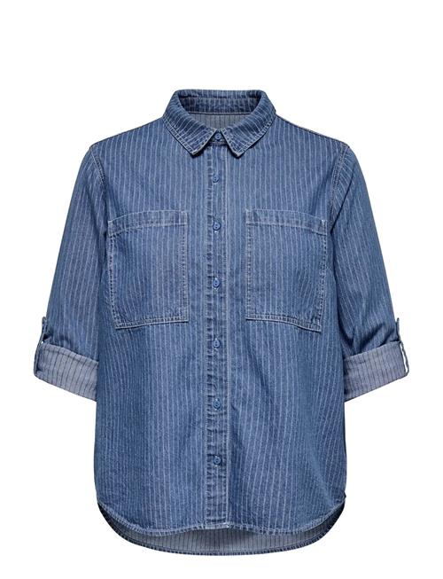 ONLY Carmakoma | Caryasmin L/S Stripe Shirt Dnm | 54