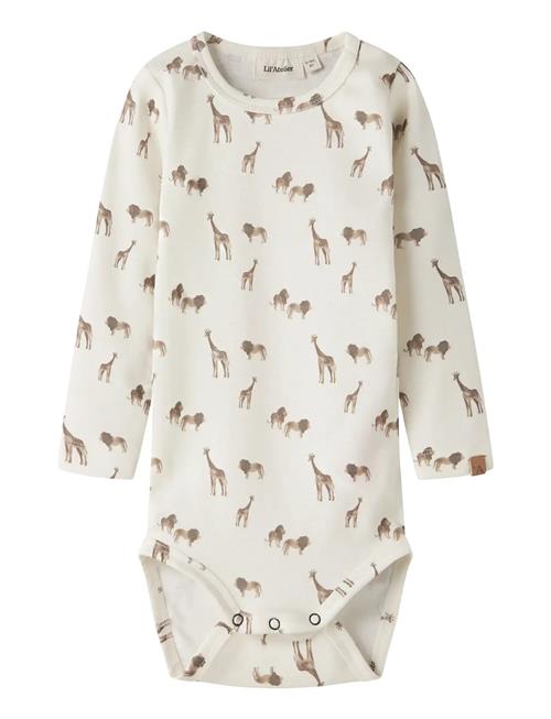 Lil'Atelier | Nbmlayo Geu Ls Slim Body Lil | 80