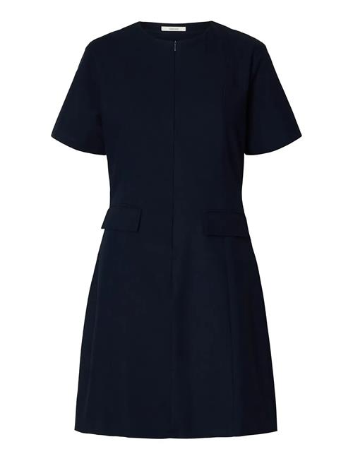 Selected | Slftora Slim Ss Short Dress B | 38