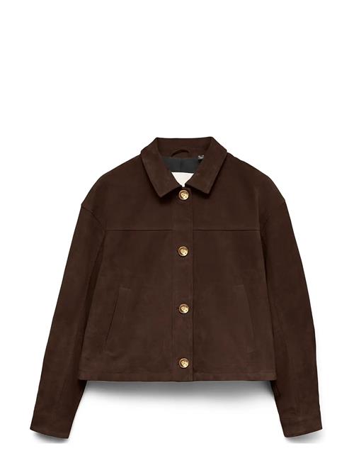 Vero Moda | Vmroycestine Short Suede Jacket | S