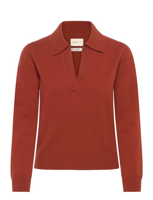 GANT | Superfine Lambswool Rugger | S