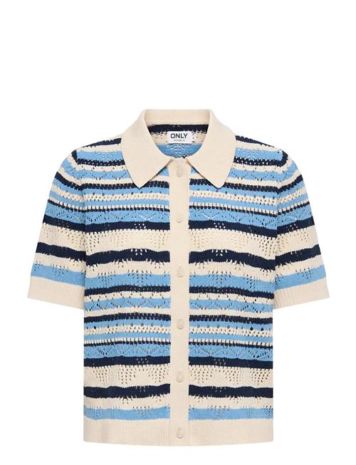 ONLY | Onllula Polo S/S Cardigan Knt Noos | M