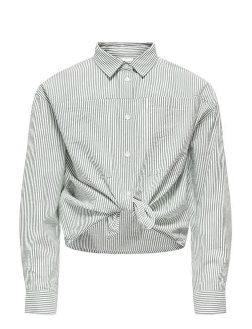 Kids Only | Kogsmilla Life Striped Knot Shirt Vd Wvn | 128