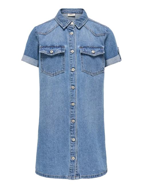 Kids Only | Koglisa S/S Dnm Dress Gua | 164