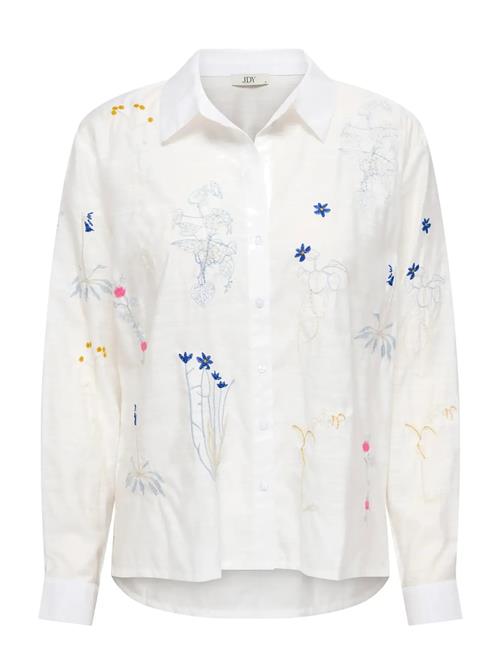 JDY | Jdyrhea L/S Loose Embroidery Shirt Wvn | L