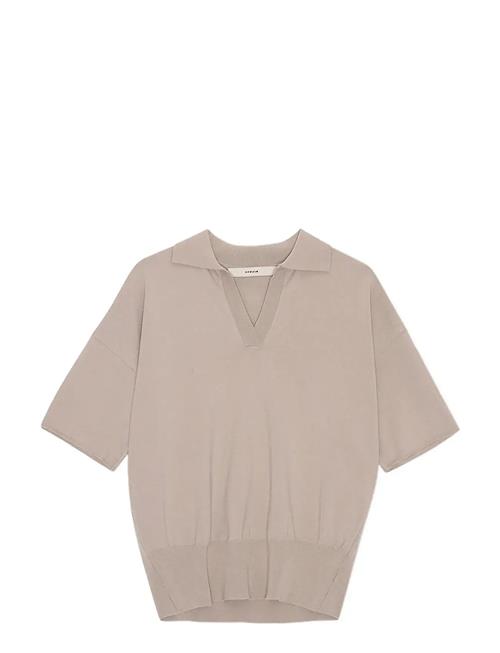 REMAIN Birger Christensen | Knitted Polo Tshirt | XL