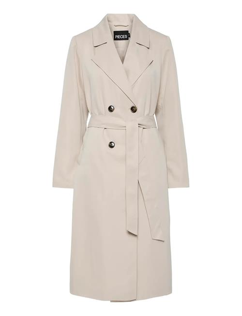 Pieces | Pcscarlett Ls Trenchcoat Noos Bc | M