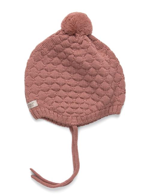 Huttelihut | Bonnet Wool Knit Pompom | 62\68