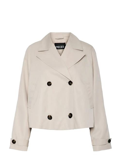 Pieces | Pcscarlett Ls Short Trenchcoat Noos Bc | XL