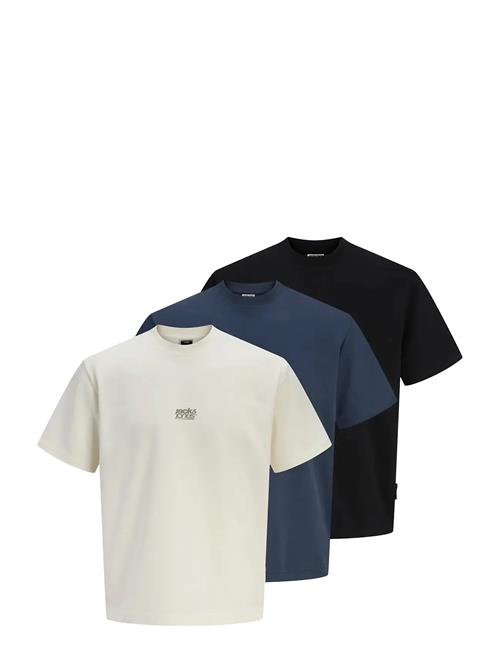 Jack & Jones | Jcobreeze Back Print Tee Ss Crew 3Pk Mp | M