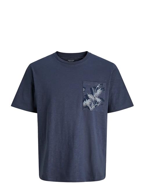 Jack & Jones | Jormontauk Aop Pocket Tee Cn | L