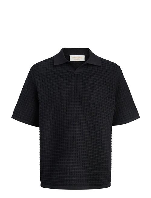 Jack & Jones | Jornantucket Knit Split Neck Polo Sa26 | S