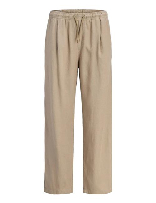 Jack & Jones | Jpstbill Andros Vis Linen Blend Jogger | M